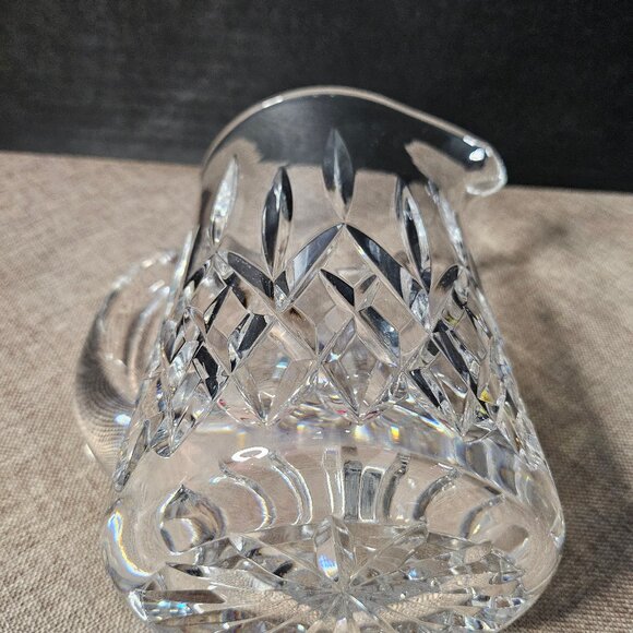 Waterford Lismore 32 Ounce Crystal Pitcher Signed 6" Tall - Picture 2 of 7